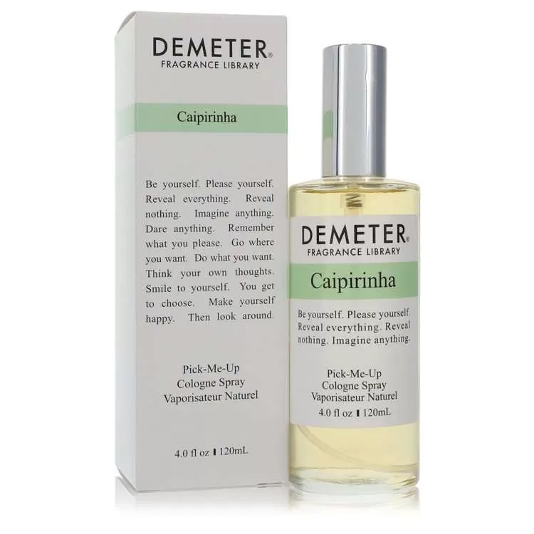 Demeter Caipirinha by Demeter Pick Me Up Cologne Spray (Unisex) for Men