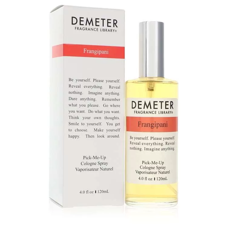 Demeter Frangipani by Demeter Cologne Spray (Unisex) for Women