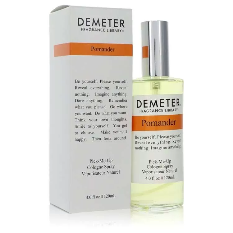 Demeter Pomander by Demeter Cologne Spray (Unisex) for Men