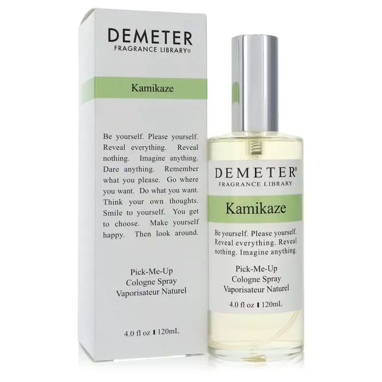 Demeter Kamikaze by Demeter Cologne Spray (Unisex) for Men