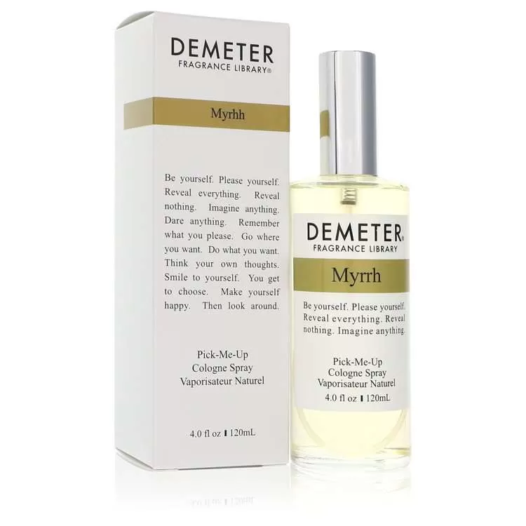 Demeter Myrhh by Demeter Cologne Spray (Unisex) for Women