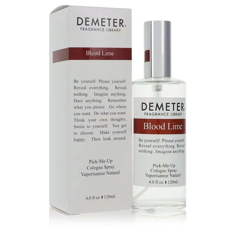 Demeter Blood Lime by Demeter Pick Me Up Cologne Spray (Unisex) for Men