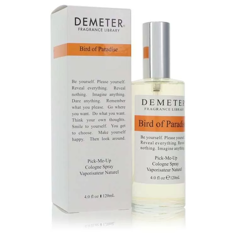 Demeter Bird of Paradise by Demeter Cologne Spray (Unisex) for Men