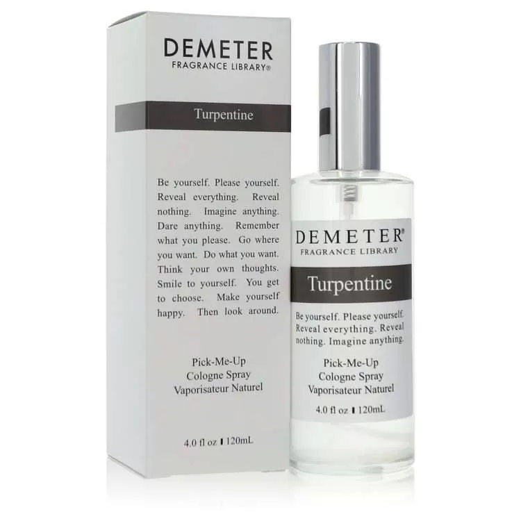 Demeter Turpentine by Demeter Cologne Spray (Unisex) for Men