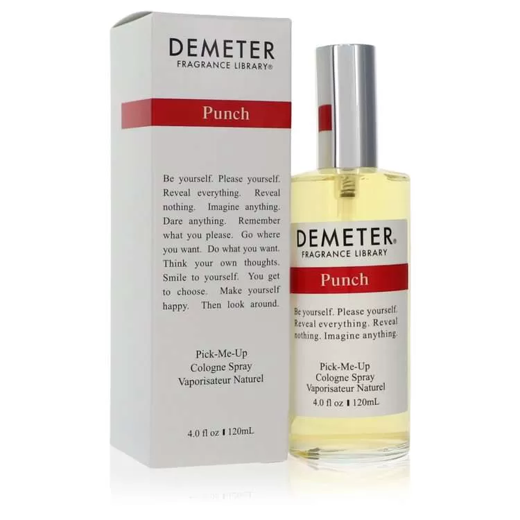 Demeter Punch by Demeter Cologne Spray (Unisex) for Men