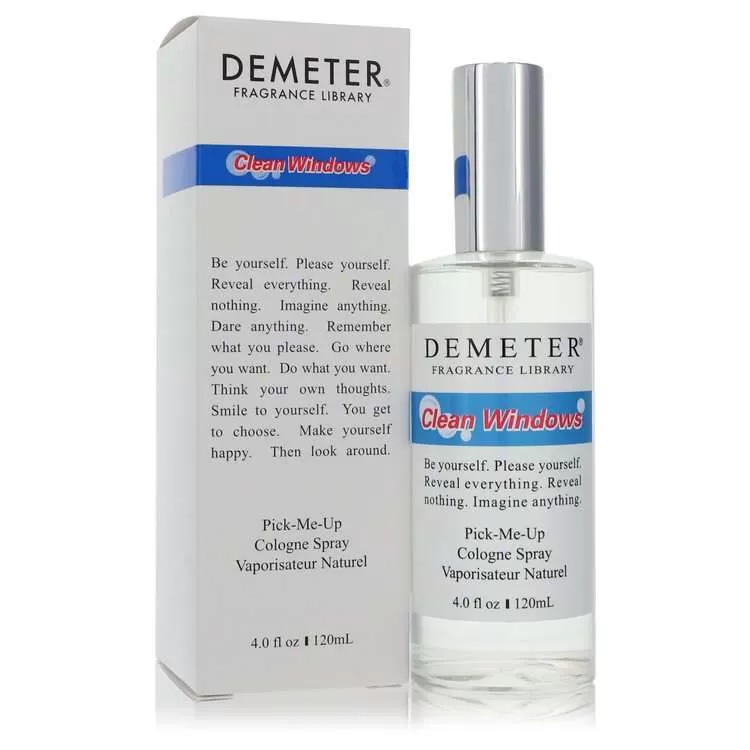 Demeter Clean Windows by Demeter Cologne Spray (Unisex) for Men
