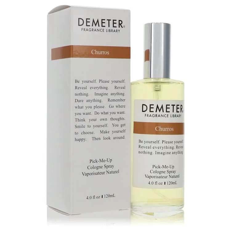 Demeter Churros by Demeter Cologne Spray (Unisex) for Men