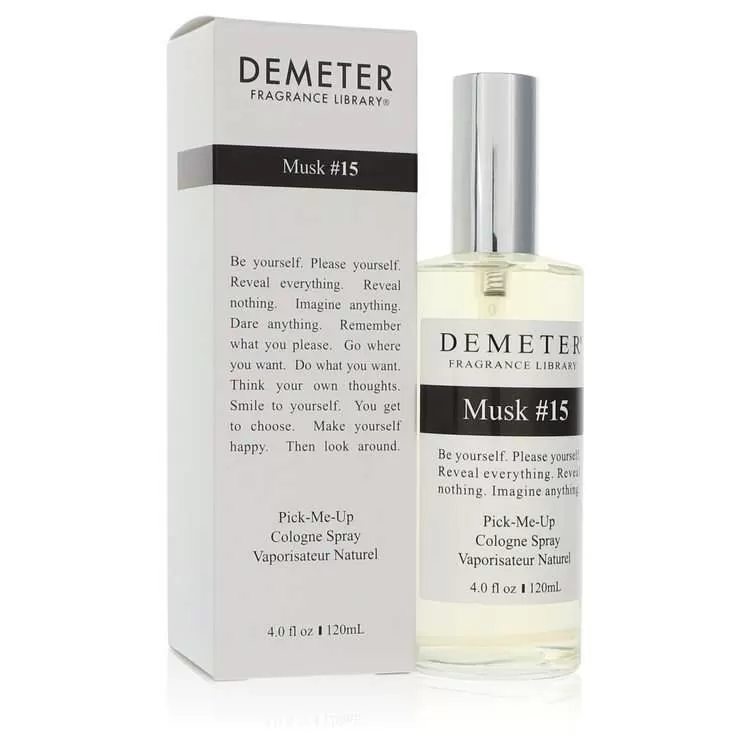 Demeter Musk #15 by Demeter Cologne Spray (Unisex) for Men