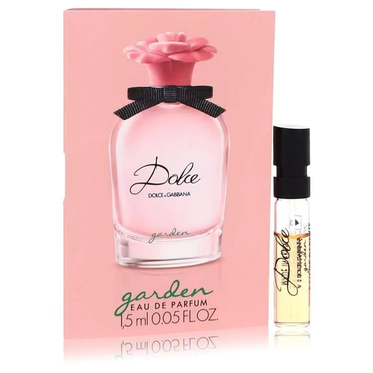 Dolce Garden by Dolce & Gabbana Vial (sample) for Women