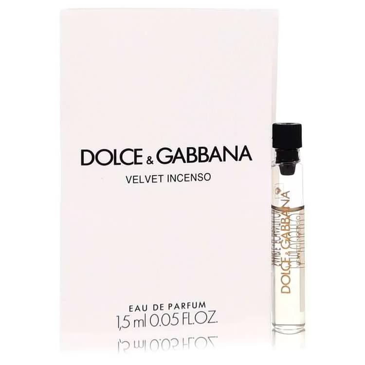 Dolce & Gabbana Velvet Incenso by Dolce & Gabbana Vial (sample) for Women