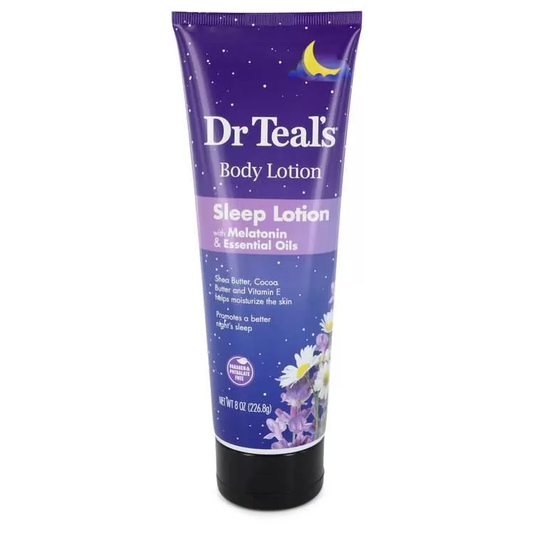 Dr Teals Sleep Lotion by Dr Teals Sleep Lotion with Melatonin and Essential Oils for Women