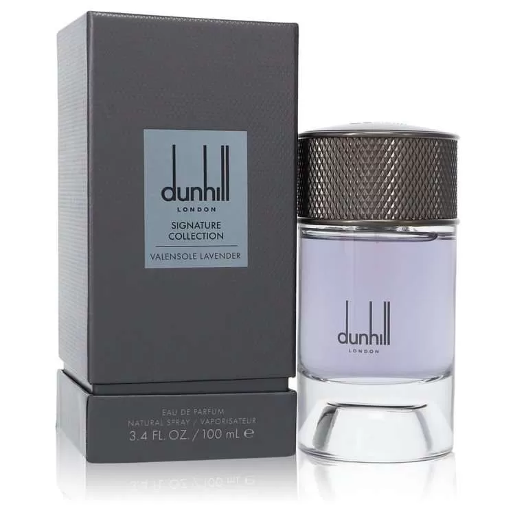 Dunhill Signature Collection Valensole Lavender by Alfred Dunhill Eau De Parfum Spray for Men
