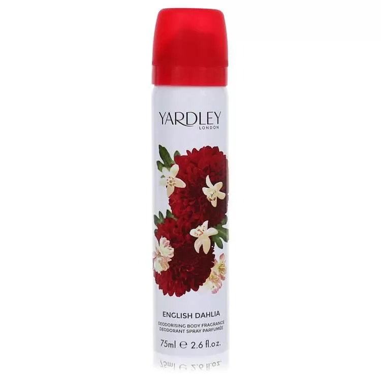 English Dahlia by Yardley London Body Spray for Women