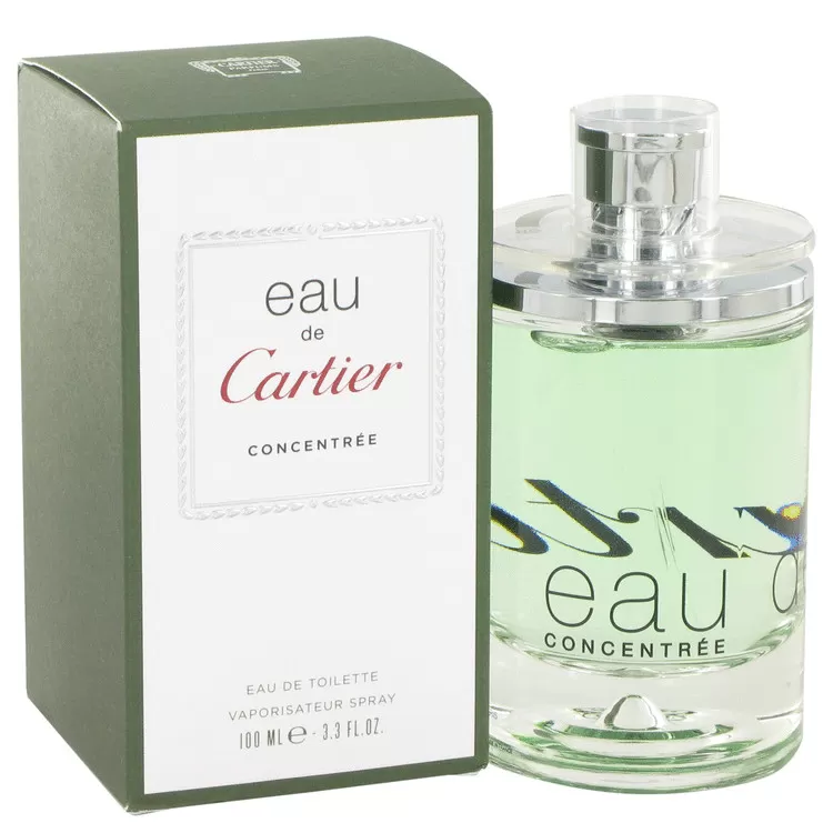 EAU DE CARTIER Eau De Toilette Spray Concentree Unisex)