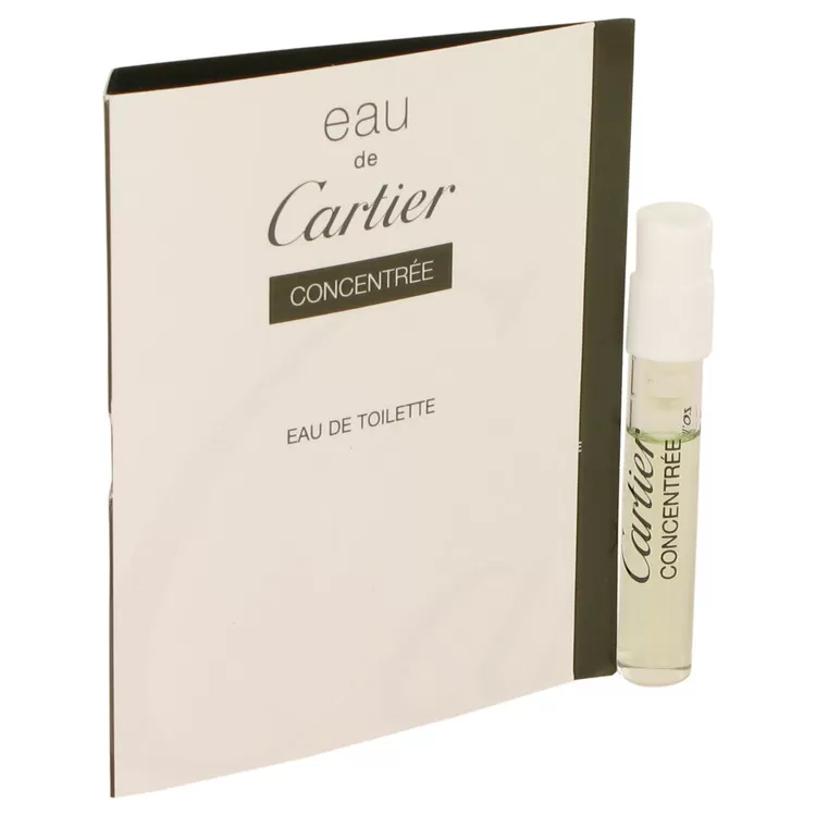 EAU DE CARTIER Vial Concentree (sample)