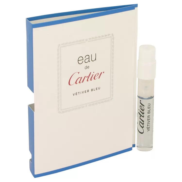 Eau De Cartier Vetiver Bleu Vial (sample)