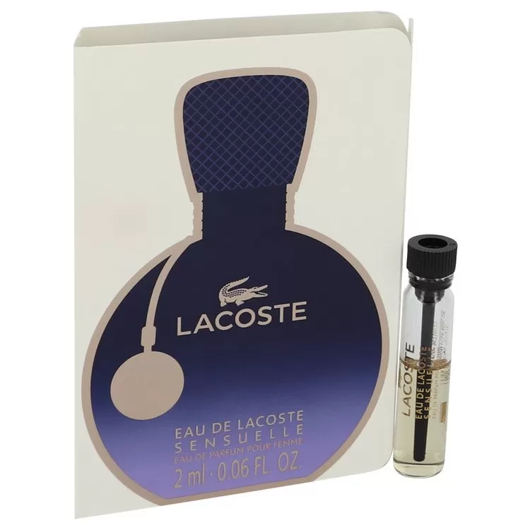Eau De Lacoste Sensuelle Vial (sample)