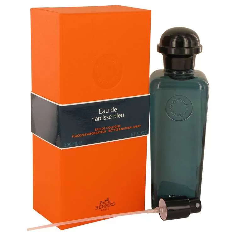 Eau De Narcisse Bleu by Hermes Cologne Spray (Unisex) for Men