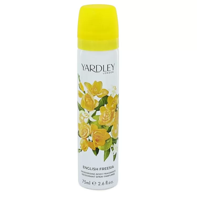 English Freesia Body Spray