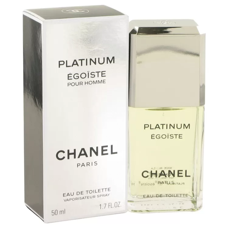 EGOISTE PLATINUM Eau De Toilette Spray