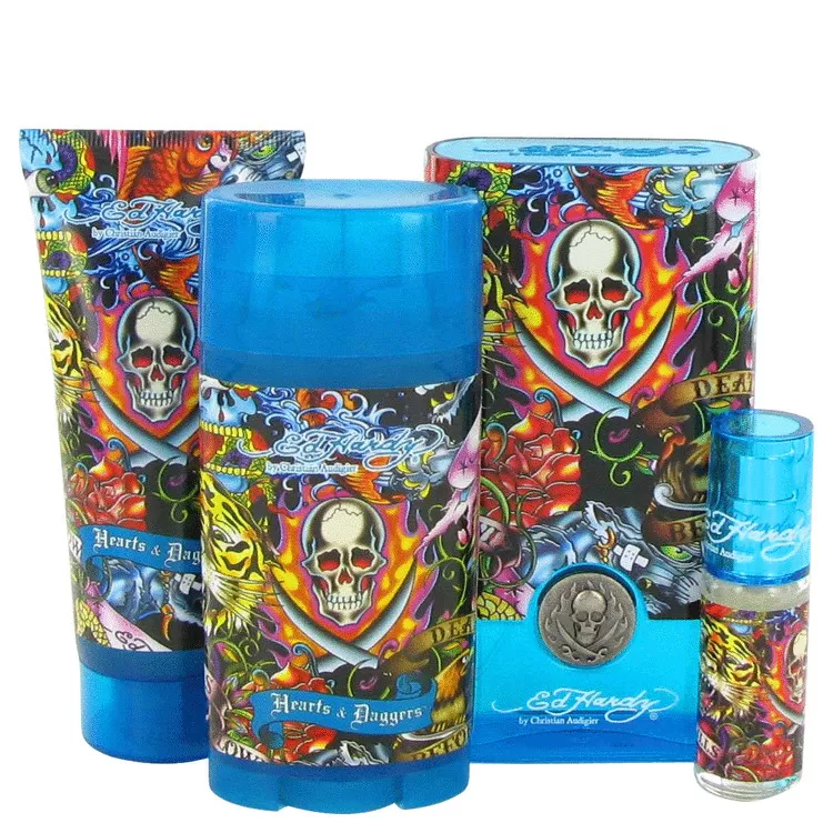 Ed Hardy Hearts & Daggers Gift Set