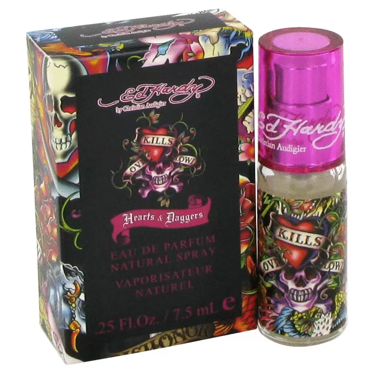 Ed Hardy Hearts & Daggers Mini EDP Spray