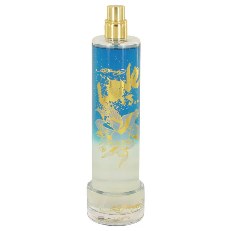 Ed Hardy Love Is Eau De Toilette Spray (Tester)