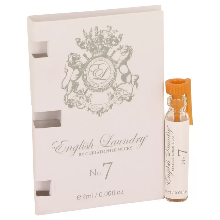 English Laundry No. 7 Vial (sample)