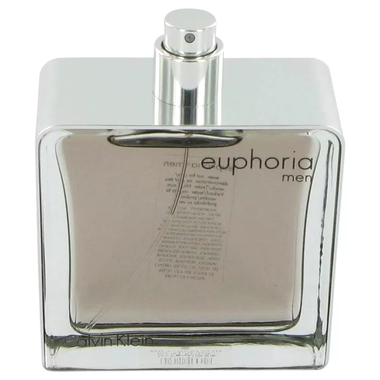 Euphoria by Calvin Klein Eau De Toilette Spray (Tester) for Men