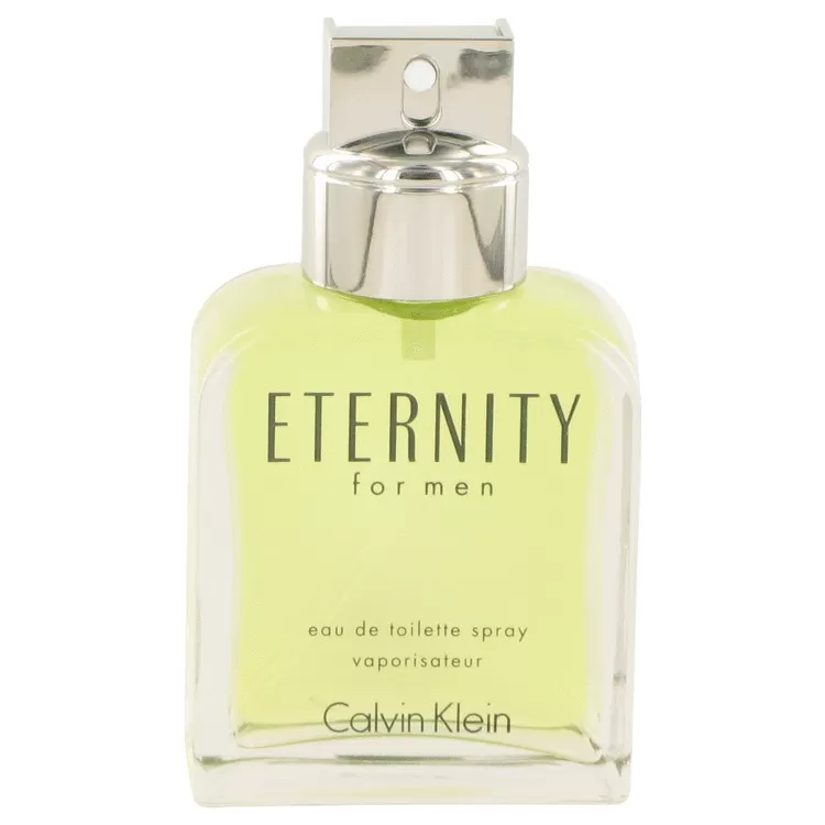 ETERNITY by Calvin Klein Eau De Toilette Spray (Tester) for Men