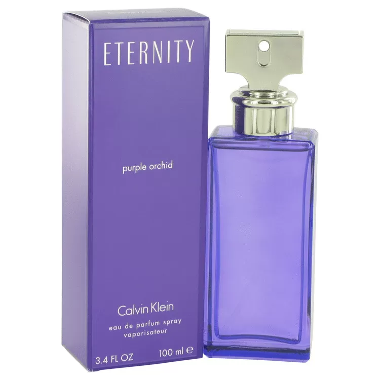 Eternity Purple Orchid Eau De Parfum Spray
