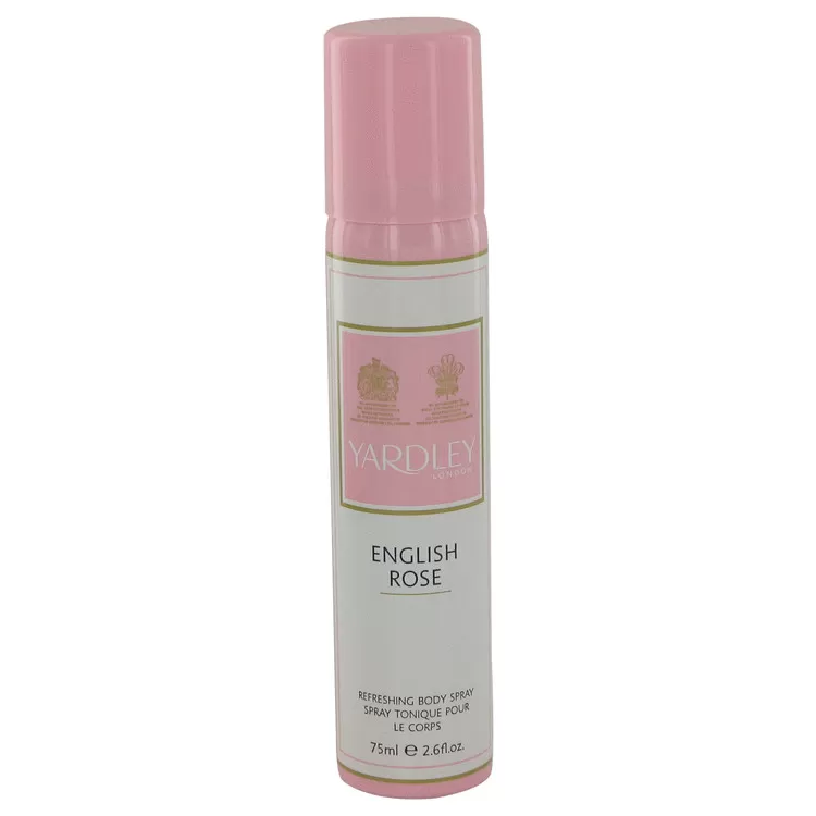 English Rose Yardley Body Spray