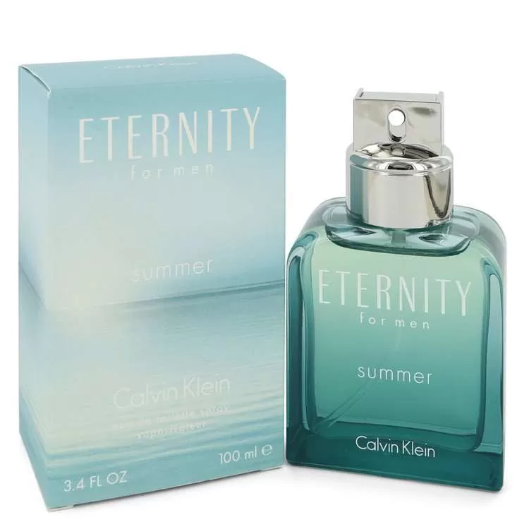 Eternity Summer by Calvin Klein Eau De Toilette Spray (2012) for Men