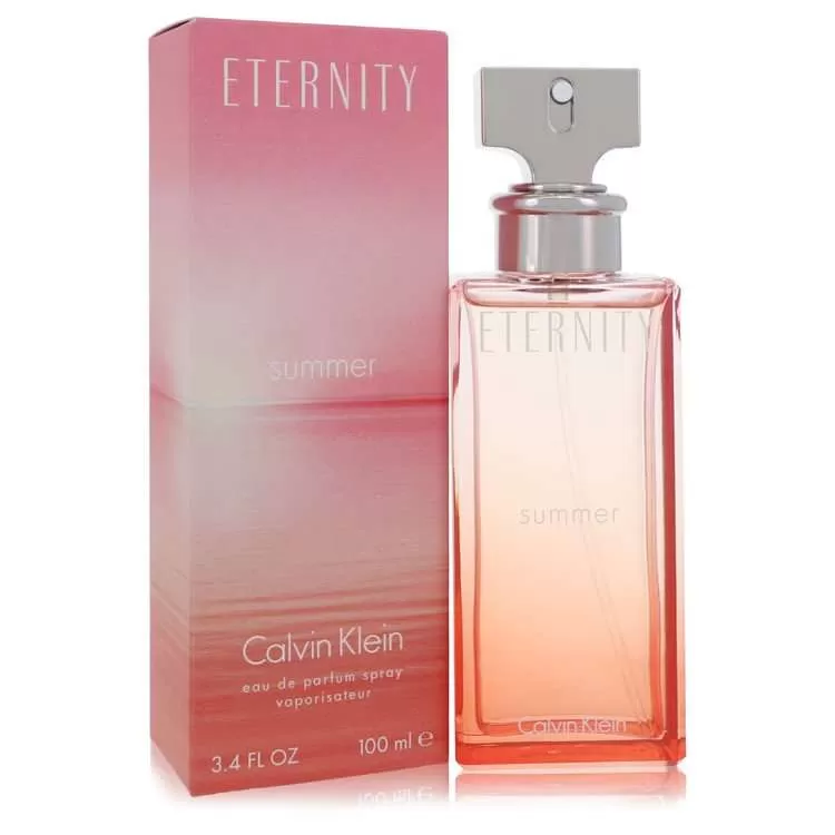 Eternity Summer by Calvin Klein Eau De Parfum Spray (2012) for Women