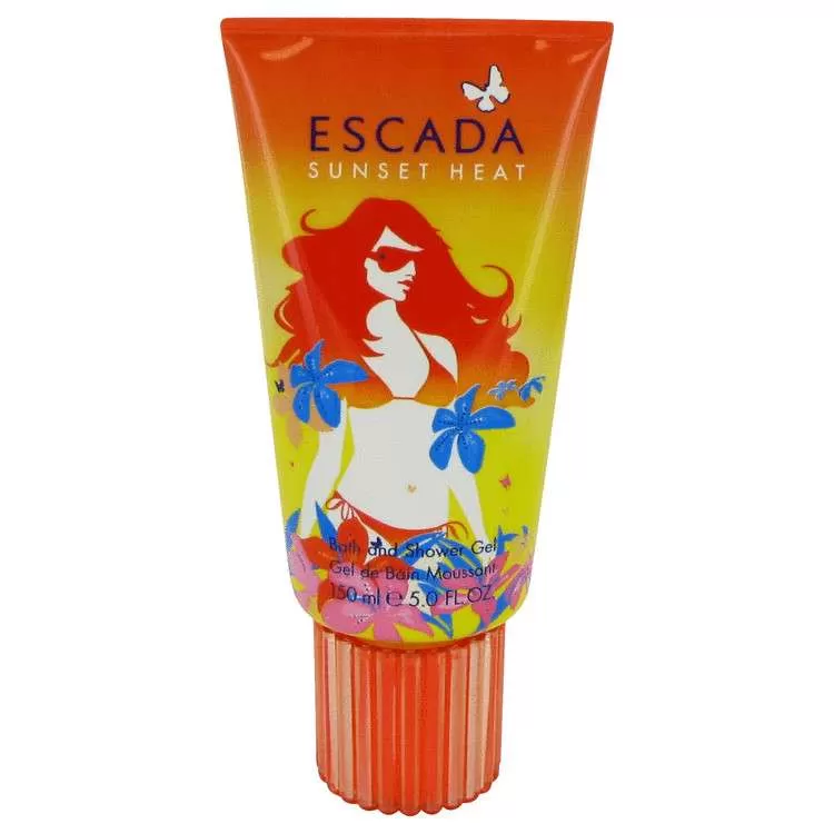 Escada Sunset Heat by Escada Shower Gel for Women