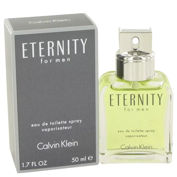 ETERNITY by Calvin Klein Eau De Toilette Spray for Men