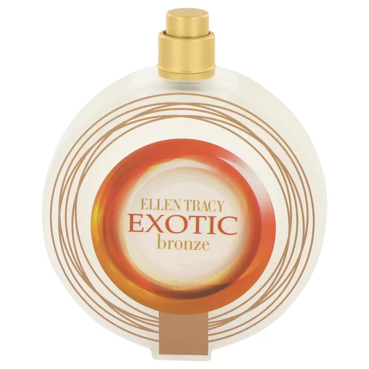 Ellen Tracy Exotic Bronze Eau De Parfum Spray (Tester)