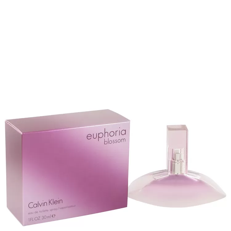 Euphoria Blossom by Calvin Klein Eau De Toilette Spray for Women
