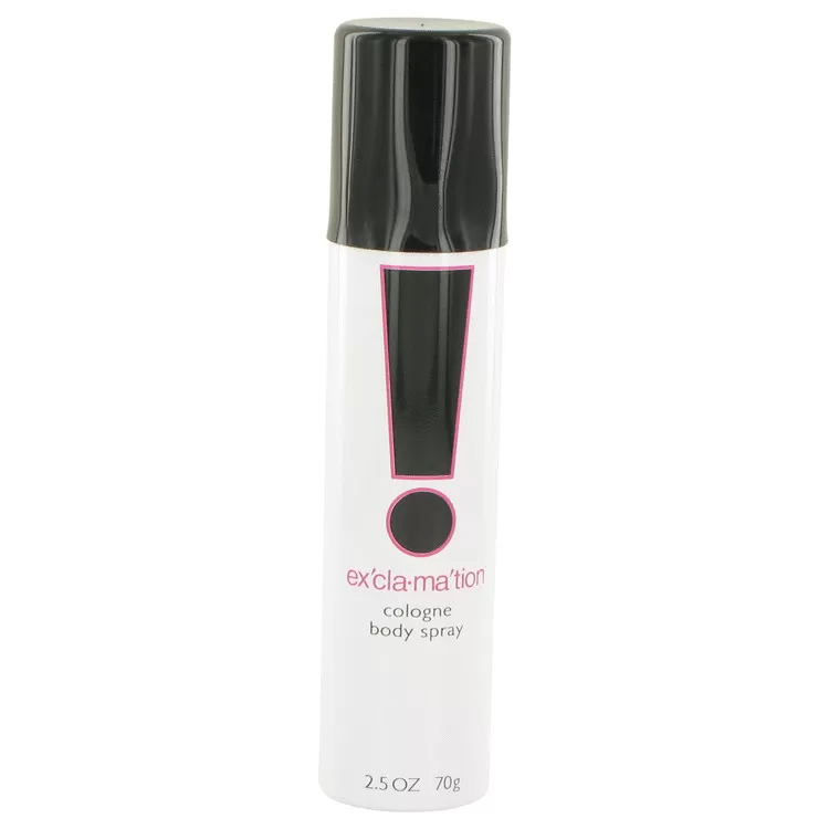 Exclamation Body Spray