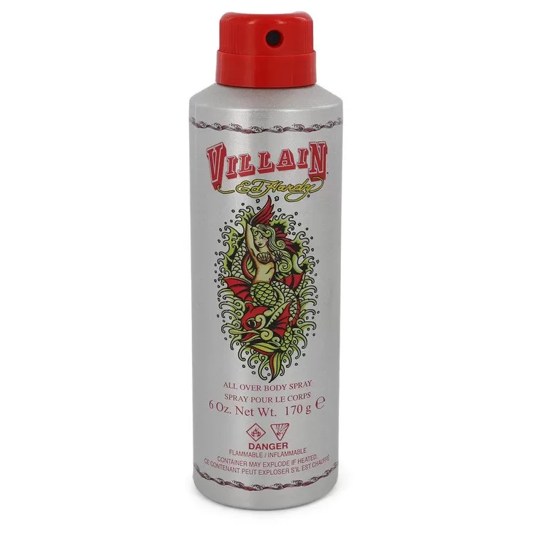 Ed Hardy Villain Body Spray