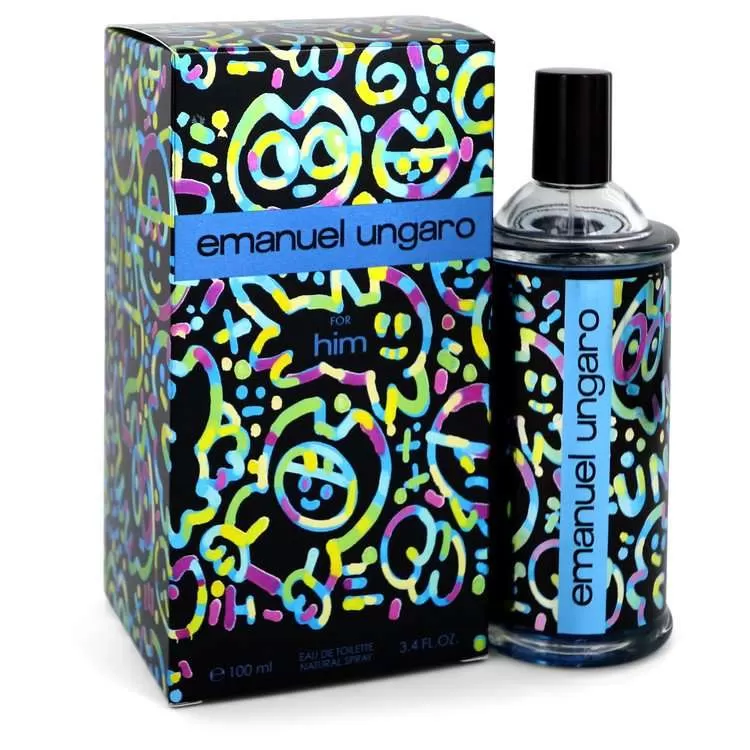 Emanuel Ungaro For Him by Ungaro Eau De Toilette Spray for Men