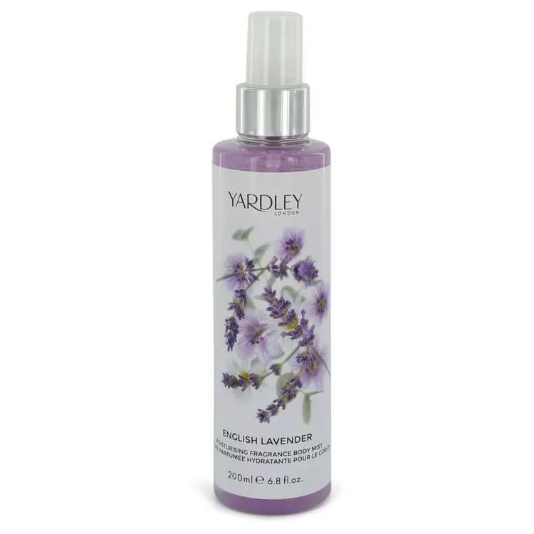 English Lavender by Yardley London Body Mist for Women