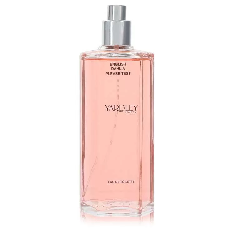 English Dahlia by Yardley London Eau De Toilette Spray (Tester) for Women