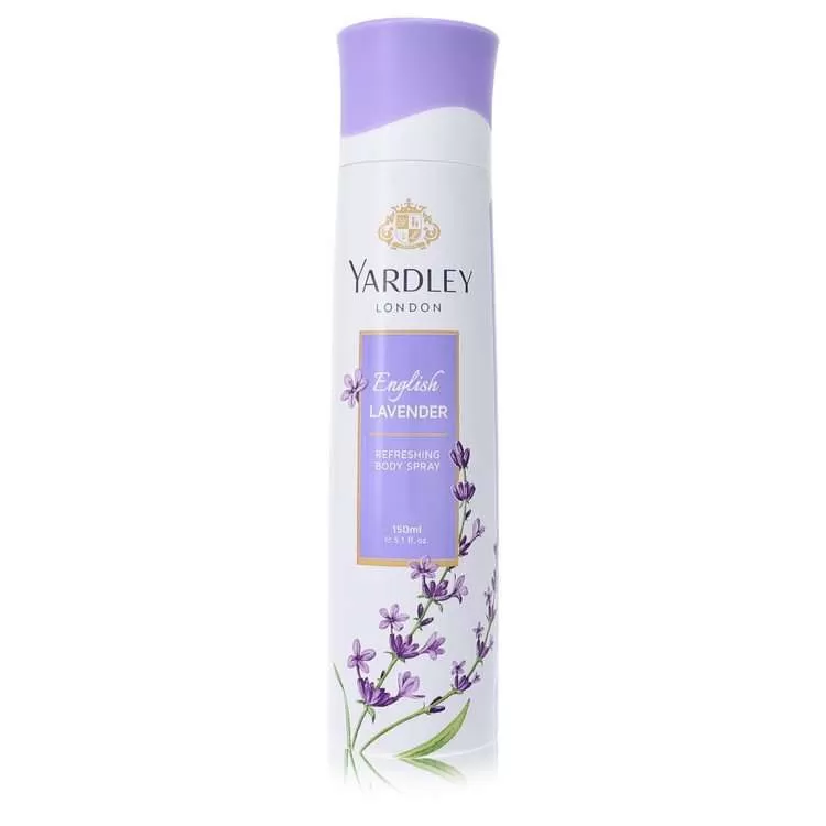 English Lavender by Yardley London Body Spray for Women