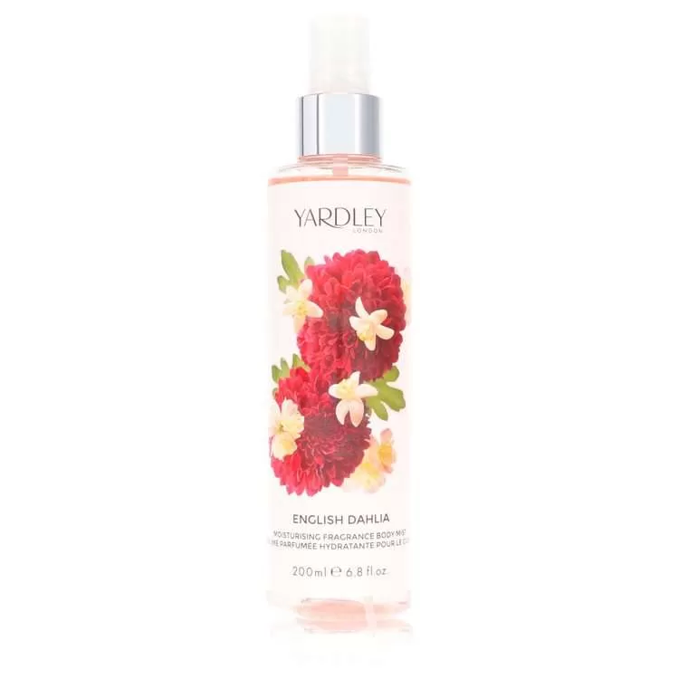 English Dahlia by Yardley London Body Spray for Women