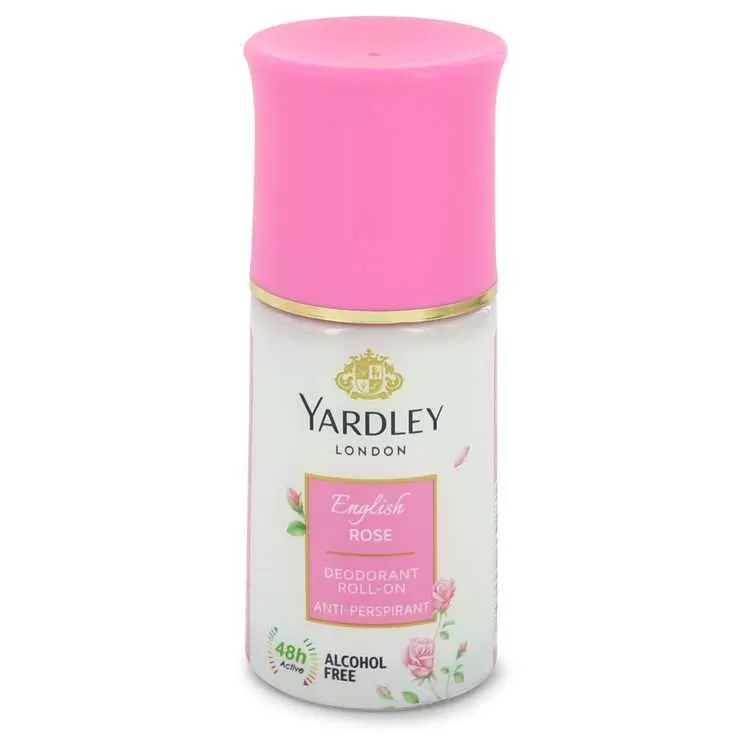 English Rose Yardley by Yardley London Deodorant Roll-On Alcohol Free for Women