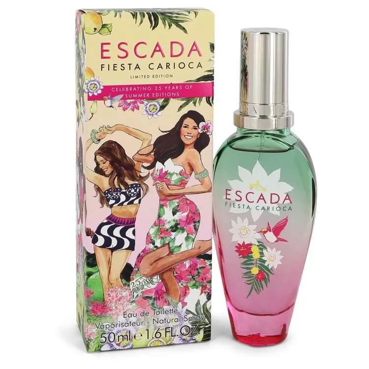 Escada Fiesta Carioca by Escada Eau De Toilette Spray for Women