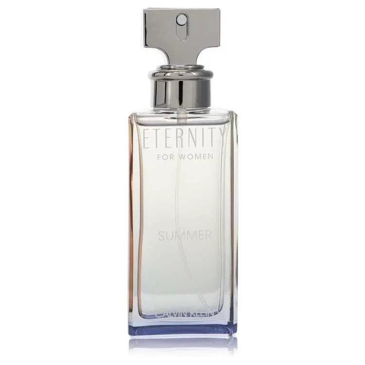 Eternity Summer by Calvin Klein Eau De Parfum Spray (2019 Tester) for Women