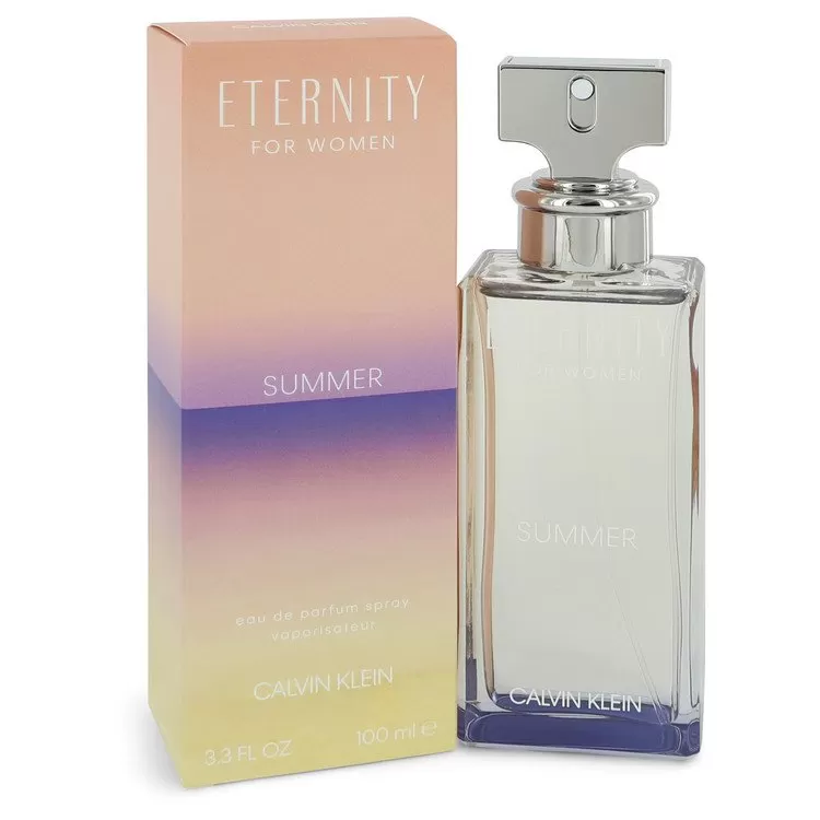 Eternity Summer Eau De Parfum Spray (2019)