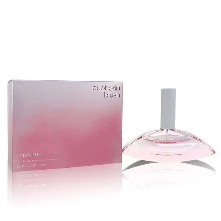 Euphoria Blush by Calvin Klein Eau De Parfum Spray for Women